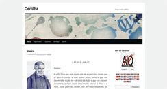 Desktop Screenshot of cedilha.net