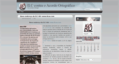 Desktop Screenshot of ilcao.cedilha.net