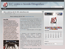 Tablet Screenshot of ilcao.cedilha.net